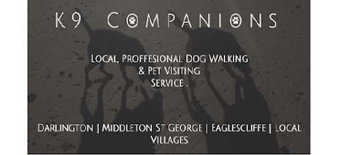 K9 Companions Darlington - Dog Walking & Pet Services
